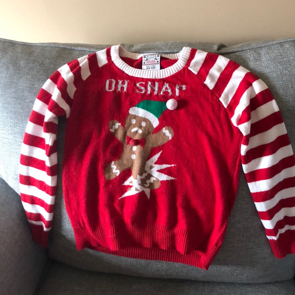 Boy’s Holiday Sweater